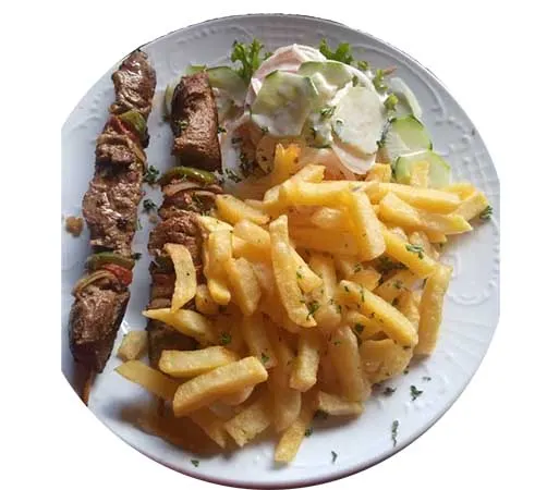 Beef Brochette